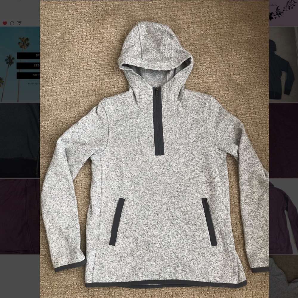 Lululemon fleece pullover
